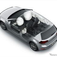 VW ゴルフ テックエディション 9エアバック