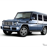 メルセデスベンツ G350d（パールブルー）