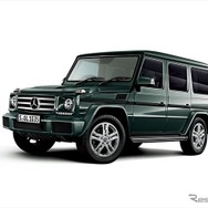 メルセデスベンツ G350d（トゥルマリングリーン）