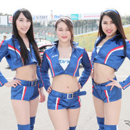 2018スーパー耐久シリーズレースクイーン