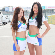 2018スーパー耐久シリーズレースクイーン