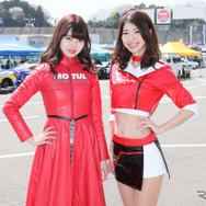 2018スーパー耐久シリーズレースクイーン