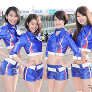 2018スーパー耐久シリーズレースクイーン