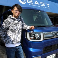 car audio newcomer！ DAIHATSU WAKE（オーナー・峯 義貴さん）　by　EAST　後編