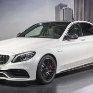 メルセデス AMG C63 S セダン改良新型（ニューヨークモーターショー2018）