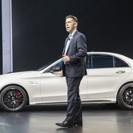 メルセデス AMG C63 S セダン改良新型（ニューヨークモーターショー2018）