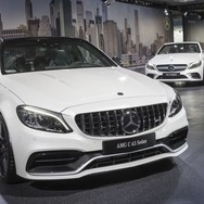 メルセデス AMG C63 S セダン改良新型（ニューヨークモーターショー2018）
