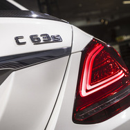 メルセデス AMG C63 S セダン改良新型（ニューヨークモーターショー2018）