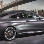 メルセデス AMG C63 クーペ 改良新型（ニューヨークモーターショー2018）