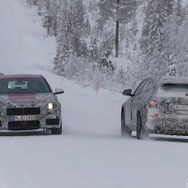BMW 1シリーズ　スクープ動画