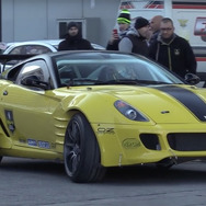 フェラーリ 599 GTB ドリフト