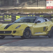 フェラーリ 599 GTB ドリフト