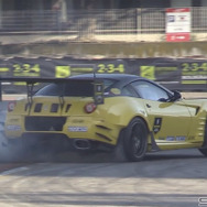 フェラーリ 599 GTB ドリフト
