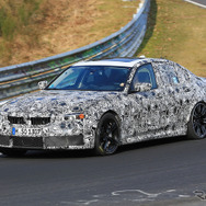 BMW M3セダン 次期型 スクープ写真