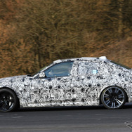 BMW M3セダン 次期型 スクープ写真