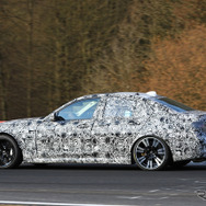 BMW M3セダン 次期型 スクープ写真