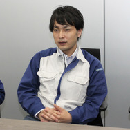 （株）SUBARU 部品用品本部 アクセサリー企画部 企画推進グループ　前田怜也さん。