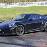 ポルシェ 911ターボ 次期型スクープ写真