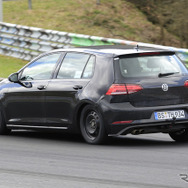 VW ゴルフ 8代目開発車両 スクープ写真