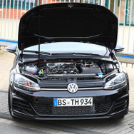 VW ゴルフ 8代目開発車両 スクープ写真