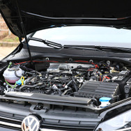 VW ゴルフ 8代目開発車両 スクープ写真