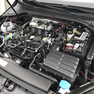 VW ゴルフ 8代目開発車両 スクープ写真
