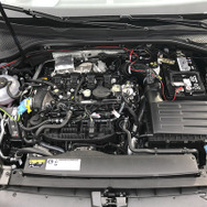 VW ゴルフ 8代目開発車両 スクープ写真