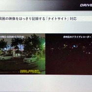 従来モデルに比べて100分の1以下での光量でも撮影できる「ナイトサイト」を搭載