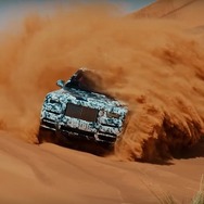 ロールスロイス・カリナン の開発プロトタイプ