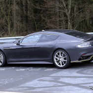 アストンマーティン ラピード AMR　スクープ写真