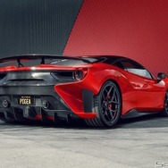 Ponga Raceing フェラーリ　488GTB Plus Corsa チューニングカー