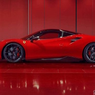 Ponga Raceing フェラーリ　488GTB Plus Corsa チューニングカー