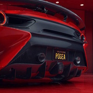 Ponga Raceing フェラーリ　488GTB Plus Corsa チューニングカー