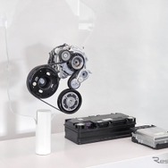 VW ゴルフ 次期型の新開発48Vマイルドハイブリッドシステム