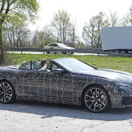 BMW 8シリーズカブリオレ スクープ写真