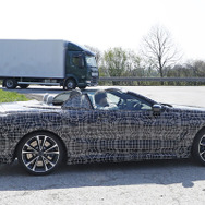 BMW 8シリーズカブリオレ スクープ写真