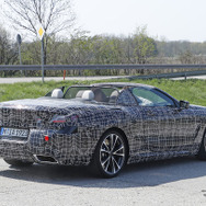 BMW 8シリーズカブリオレ スクープ写真