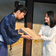 堺雅人、井上真央／「花燃ゆ」「真田丸」バトンタッチセレモニー