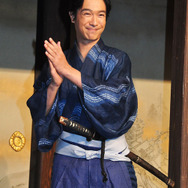堺雅人／「花燃ゆ」「真田丸」バトンタッチセレモニー