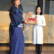 堺雅人、井上真央／「花燃ゆ」「真田丸」バトンタッチセレモニー