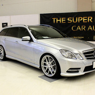 メルセデス-ベンツ・E350ワゴン by カーオーディオクラブ