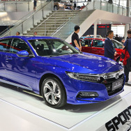 ホンダ・アコード新型（北京モーターショー2018）