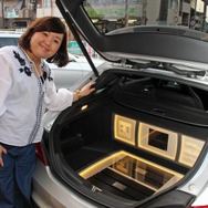 サウンド向上に貪欲なオーナーの江口さん。試聴イベントへの参加や他車の試聴などで日々影響を受けているという。