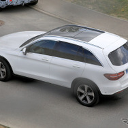 メルセデスベンツ GLC 改良新型スクープ写真