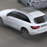 メルセデスベンツ GLC 改良新型スクープ写真
