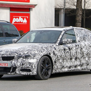 BMW 3シリーズ 次期型スクープ写真