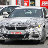 BMW 3シリーズ 次期型スクープ写真
