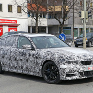 BMW 3シリーズ 次期型スクープ写真