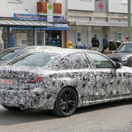 BMW 3シリーズ 次期型スクープ写真
