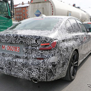 BMW 3シリーズ 次期型スクープ写真